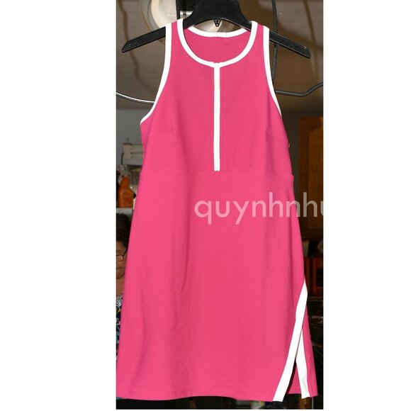 SAGE Ladies' Active Dress with Shorts - Picture 2 of 9